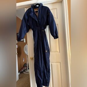 Vintage Descente Ski suit with belt
